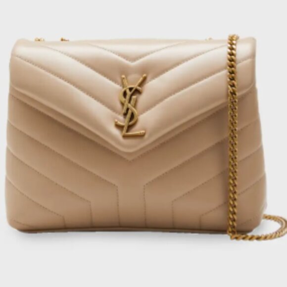 YSL  - Loulou Small YSL Shoulder Bag in Quilted Leather - Picture 3 of 17